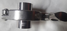 DN25 (28 мм) DIN AISI 304 CLAMP соединение, (ШТ)
