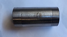 1 1/2" (48,3 мм) ISO нр/нр Бочонок, ст. AISI 304, (ШТ)