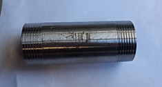 1 1/4" (42,4 мм) ISO нр/нр Бочонок, ст. AISI 304, (ШТ)
