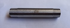 1/2" (21,3 мм) ISO нр/нр Бочонок, ст. AISI 304, (ШТ)