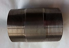 2 1/2" (76,1 мм) ISO нр/нр Бочонок, ст. AISI 304, (ШТ)