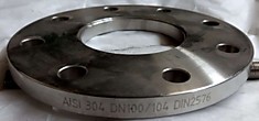 100 (104 мм) PN10 AISI 304 Фланец DIN 2576, (ШТ)