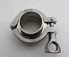 1 1/2" (38 мм) SMS AISI 304 CLAMP соединение, (ШТ)