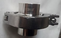 1 1/4" (32 мм) SMS AISI 304 CLAMP соединение, (ШТ)