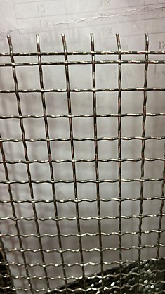 8х8-1,2 AISI 304 Сетка ТУ 1276-002-38279335-2013 тканые из предварительно рифленой проволоки, (м2)