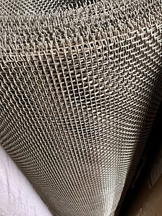 3х3-1 AISI 304 Сетка ГОСТ 3826-82 проволочная тканная с квадратными ячейками, (м2)