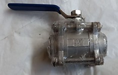 40 РУ16 AISI 304 Кран шаровой приварное, (ШТ)