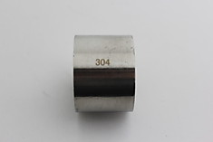 2" (60,3 мм) ISO полнорезьбовая Муфта резьбовая AISI 304, (ШТ)