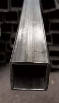 30х30х2 AISI 304 Труба профильная EN 10305-5 матовая, (М)