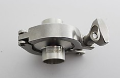 1" (25 мм) SMS AISI 316L CLAMP соединение, (ШТ)