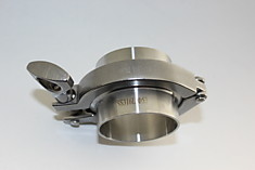 DN50 (53 мм) DIN AISI 316L CLAMP соединение, (ШТ)