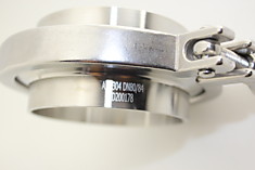 DN80 (84 мм) DIN AISI 304 CLAMP соединение, (ШТ)