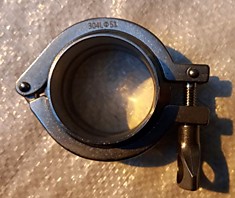 2" (50,8 мм) SMS AISI 304 CLAMP соединение, (ШТ)