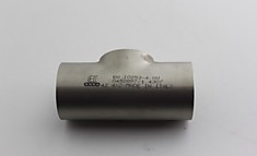 42,4х2 AISI 304 Тройник равнопроходной DIN 2615 короткий, (ШТ)