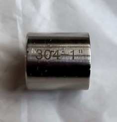 1" (33,7 мм) ISO полнорезьбовая Муфта резьбовая AISI 304, (ШТ)