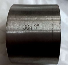 3" (88,9 мм) ISO полнорезьбовая Муфта резьбовая AISI 304, (ШТ)