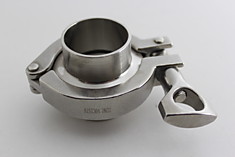 DN32 (35 мм) DIN AISI 304 CLAMP соединение, (ШТ)