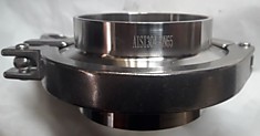 DN65 (70 мм) DIN AISI 304 CLAMP соединение, (ШТ)